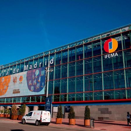 Estudio Chic Y Moderno Cerca Del Vibrante Centro De Ifema Мадрид Экстерьер фото